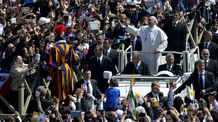 Papa Francisc cere comunității internaționale să acționeze pentru 