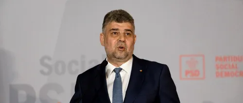 VIDEO | Marcel Ciolacu: ”Pentru nicio funcție de secretar de stat sau membru de cabinet sa nu mai fie persoane care cumulează pensii speciale”