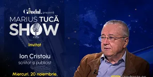 <span style='background-color: #00ef77; color: #fff; ' class='highlight text-uppercase'>EMISIUNI</span> Marius Tucă Show începe miercuri, 20 noiembrie, de la ora 20.00, LIVE pe gândul.ro. Invitat: Ion Cristoiu