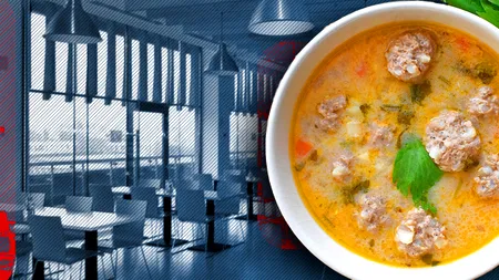 Unde poți să mănânci pe săturate cu mai puțin de 10 lei. O ciorbă COSTĂ 4 lei