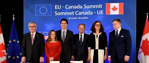 Acordul CETA a intrat în vigoare. Care vor fi efectele în România