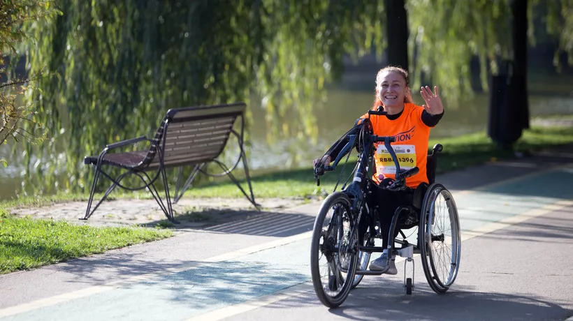 Lecția de viață a unei sportive cu dizabilități: „Nici nu ştiam că se poate face sport şi din scaun rulant” (EXCLUSIV/FOTO)