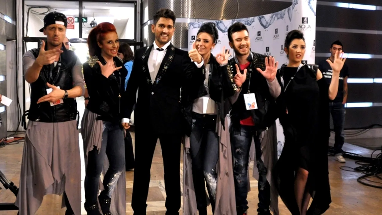 Bonnie Tyler votează cu Ouatu la Eurovision