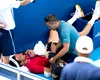 Momente de panică la turneul de tenis din Cincinnati. Un jucător s-a PRĂBUȘIT pe teren în timpul meciului din cauza căldurii. Meciul s-a jucat la 32°C