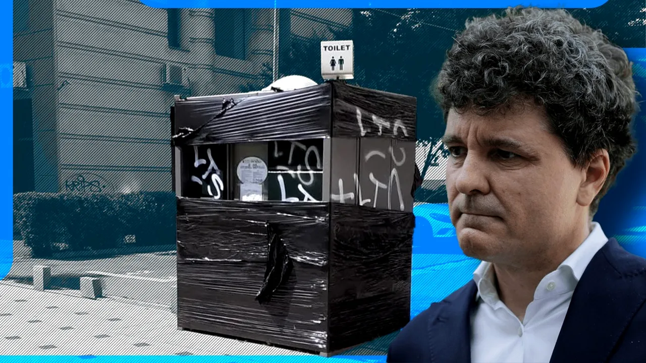 EXCLUSIV | Specialistul care a refuzat să lucreze cu Nicușor Dan: „Primarul general a lăsat bucureștenii 3 ani fără toalete publice. Acum vrea altele”