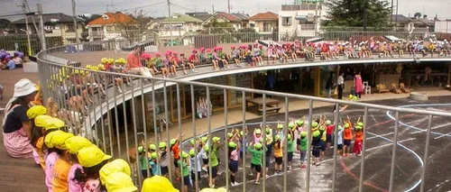 Cum își curăță elevii din Japonia propriile școli. VIDEO