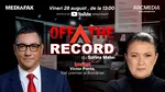 OFF The Record. Invitat: Victor Ponta, fost premier al României