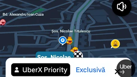 Cât a plătit un client Uber, pentru o cursă cu prioritate din București până în Chiajna