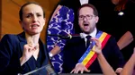 Oana Țoiu aplaudă momentul artistic al lui Fritz, de la finalul ceremoniei de adio: „Nu vor putea să îi ia, să ne ia, iubirea pentru România”