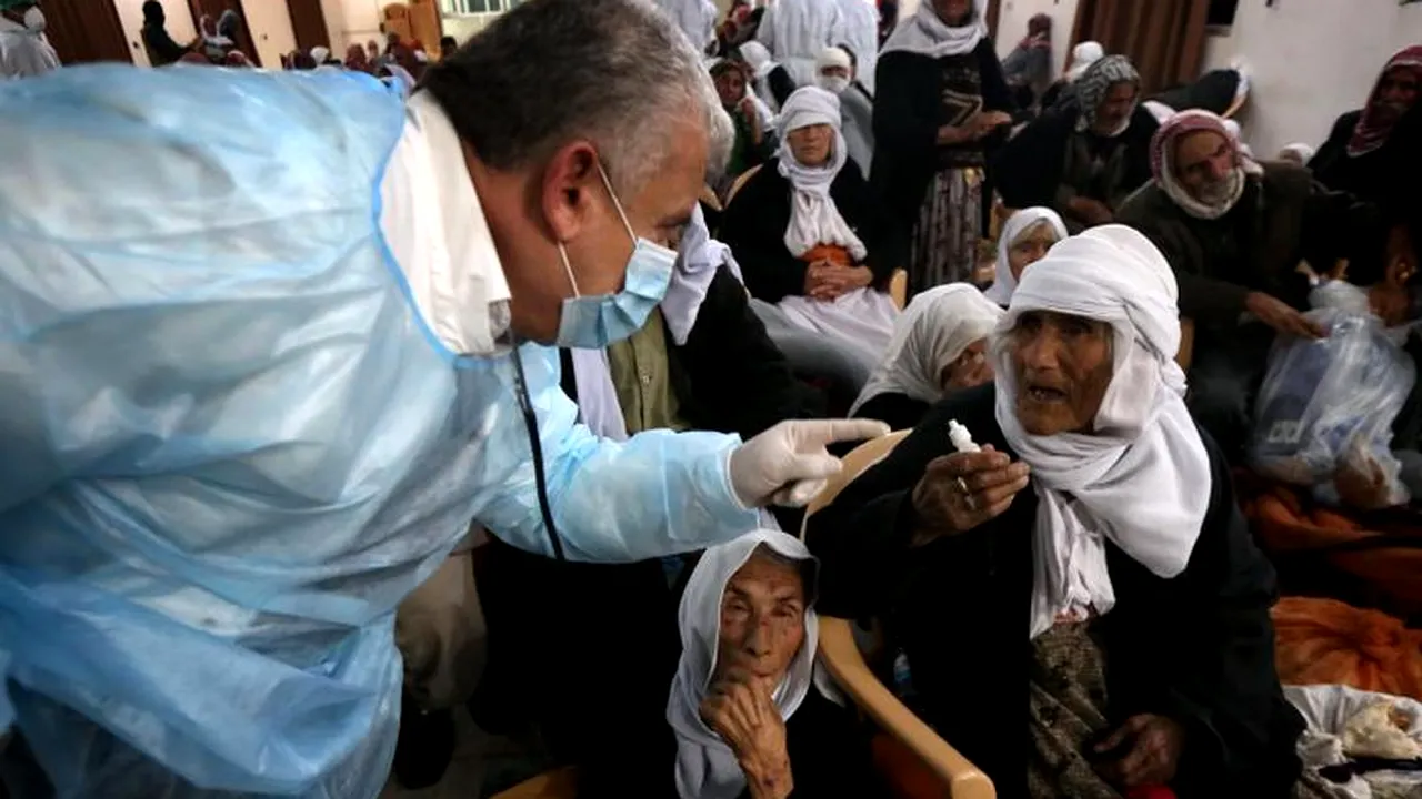 Gruparea Stat Islamic este suspectată de comiterea unui GENOCID împotriva comunității yazidi