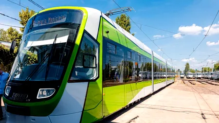 Ultima decizie de la Primăria Capitalei pentru punerea în circulație a noilor tramvaie de la Astra Arad