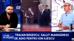 Doru Bușcu: „Salutul lui Băsescu a fost adecvat și original. Eu presupun că Iliescu a avut relații cu RUSIA”