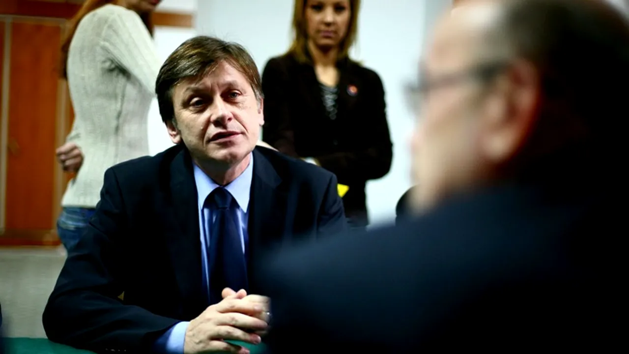 Crin Antonescu vrea reechilibrarea sistemului judiciar: Dosarele politice nu se combat cu bunăvoință exprimată de președinte, premier sau procuror