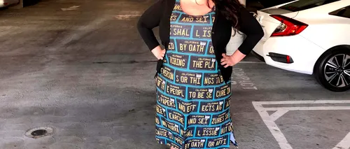 Un hacker a creat rochia care te scapă de amenzile de circulație. Cum reușește să păcălească radarele polițiștilor