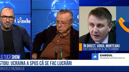 VIDEO | Virgil Munteanu: „Delta trebuie protejată. Există consecințe dacă se acționează în anumite zone”