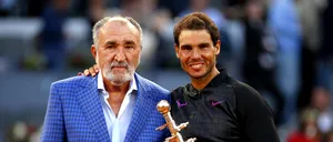 Ion Țiriac, mesaj SUPERB adresat lui Rafael Nadal, după retragerea spaniolului din tenis. „Telefonul meu va fi deschis mereu pentru tine”