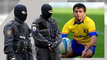 EXCLUSIV | Fostul căpitan al echipei naționale de rugby în 7, condamnat pentru cămătărie și șantaj. Ciprian Căplescu este și subofițer în cadrul MAI