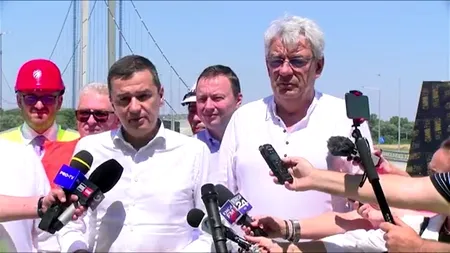 VIDEO | Sorin Grindeanu la Brăila: În 6 iulie, podul suspendat deasupra Dunării, cel mai mare din România, se va da în circulație pe varianta Măcin