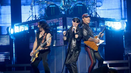 Scorpions - show exploziv la București