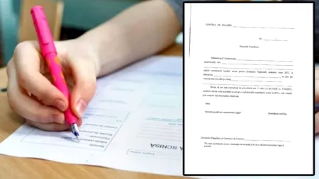 Evaluare 2022 | Acesta este modelul de cerere pentru a depune contestație la Evaluarea Națională