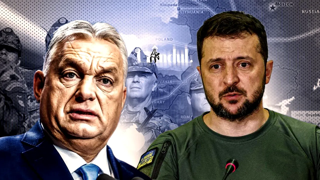 Viktor Orban îl somează pe Zelenski: „Deschideți imediat conducta Drujba!