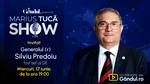 Marius Tucă Show începe miercuri, 17 iunie, de la ora 19.00, live pe Gândul. Invitat: Gen. (R) Silviu Predoiu