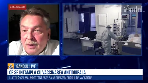 Ediție specială GÂNDUL LIVE. Senatorul Laszlo Attila: Cred că ne facem iluzii prea mari că până la sfârșitul anului ne va sta la dispoziție vaccinul anti-COVID