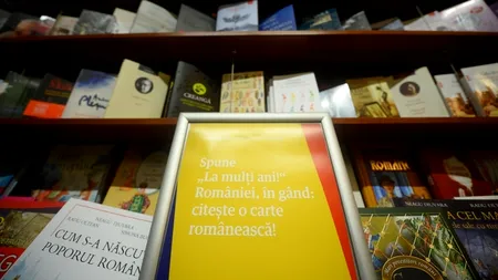 VORBEȘTE ROMÂNEȘTE. Librăriile Cărturești s-au alăturat campaniei Gândul și le-au pregătit românilor un raft special: 