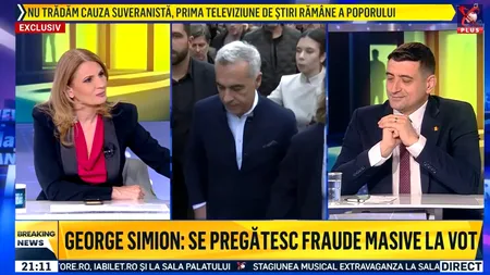 George Simion: Nu e vorba de nicio RETRAGERE a doamnei Gavrilă, noi ne-am făcut un plan, suntem parteneri egali