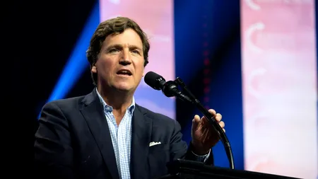 Tucker Carlson i-a luat un interviu lui Serghei LAVROV. În februarie, el a fost criticat pentru un interviu cu Vladimir Putin