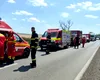 Accident rutier între două microbuze și un autoturism în Bihor: 29 de persoane implicate, a fost activat Planul roșu
