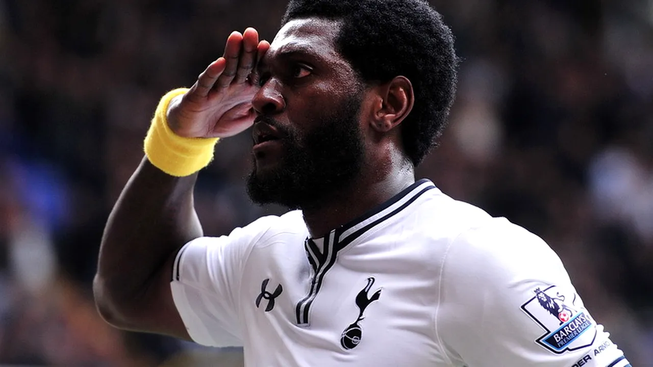 Emmanuel Adebayor și-a acuzat mama de vrăjitorie și a dat-o afară din casă: Familia mea așteaptă să mor. Și-au împărțit, deja, averea mea