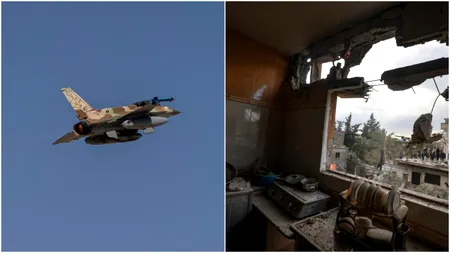 92 de persoane au fost UCISE în cursul nopţii, în urma unui atac aerian israelian