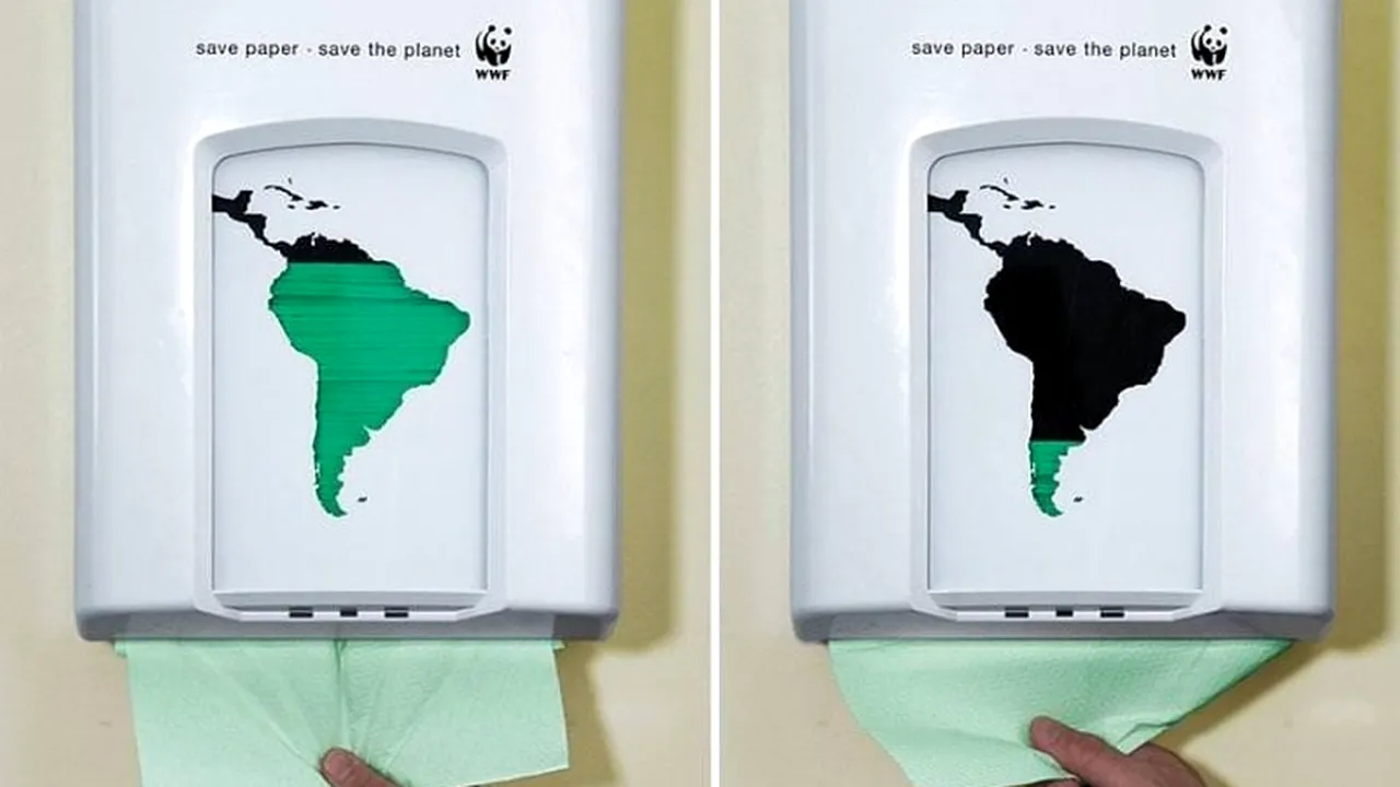 GALERIE FOTO: Cele mai puternice și ingenioase reclame de pe Internet