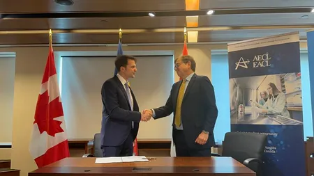 Guvernul Canadei intenționează să pună la dispoziție trei miliarde dolari canadieni pentru finanțarea noilor reactoare nucleare CANDU de la Cernavodă