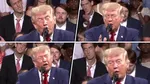 Un american a devenit viral pe rețelele de socializare pentru că l-a imitat pe Trump chiar în spatele lui