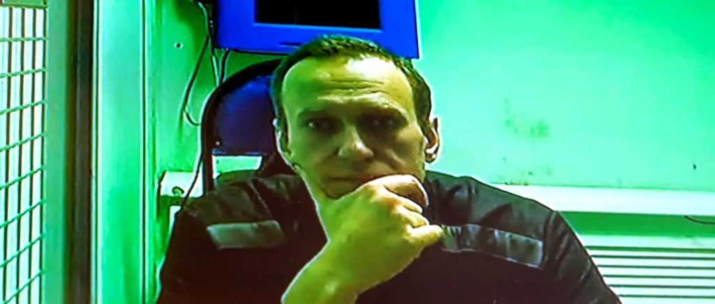 Alexei Navalnîi, trimis pentru a 21-a oară la ”IZOLARE” pentru că este un deținut-problemă: ”Nimeni nu are voie să mă vadă”