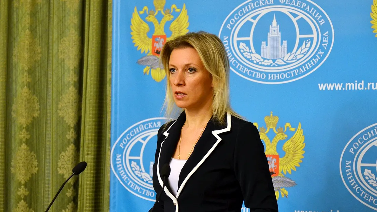 Oficial rus a dansat „Kalinka