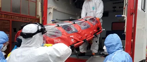 Un pacient cu COVID-19 s-a aruncat în gol de la etajul șase al unui spital din Iași