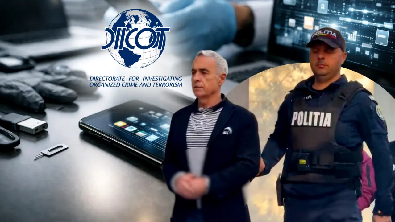 Percheziția informatică în dosarul de înșelăciune al lui Călin Georgescu și al afaceristului Rusen s-a încheiat la DIICOT. Milioane de fișiere și zeci de terabiți de date au fost extrase din aparatura electronică a fostului candidat la președinție. Ce pot afla anchetatorii