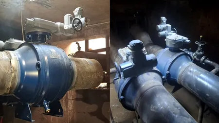 Veste bună pentru bucureșteni! Termoenergetica a FINALIZAT lucrările la conducta veche de 40 de ani care a lăsat fără apă caldă jumătate din Capitală