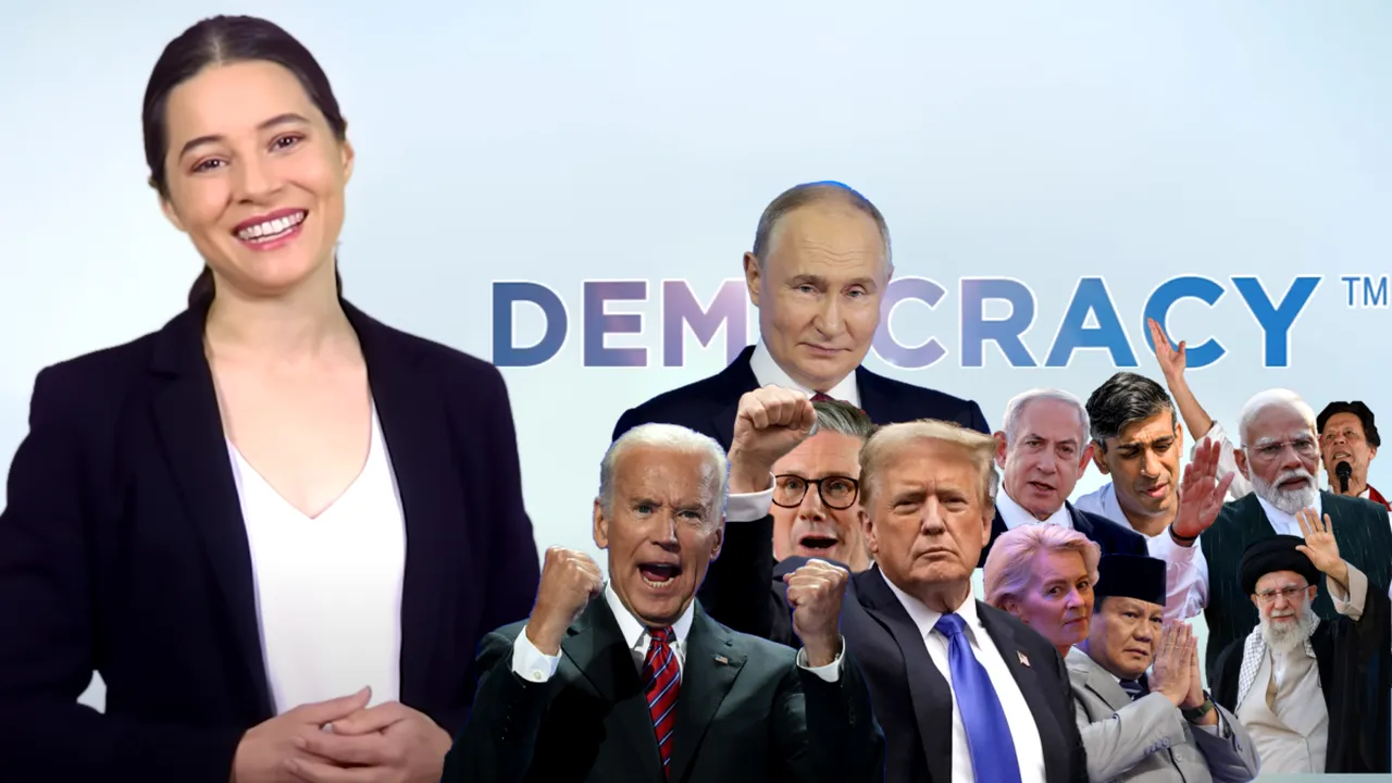 Satiră politică: „DEMOCRAȚIA ar putea muri în anul 2024. Au trecut secole pentru a dobândi dreptul la vot. Odată luat, s-a dus definitiv”