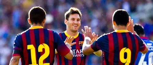 Pe cine vrea Messi la Barcelona