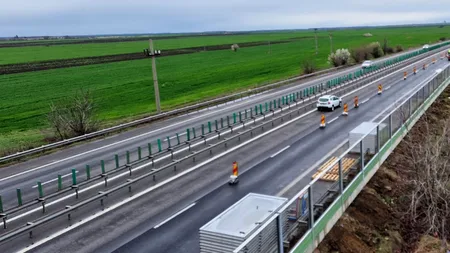 Circulație închisă pe Autostrada Soarelui din cauza unor lucrări de reparații
