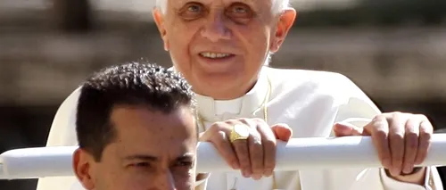 Papa Benedict l-a grațiat pe fostul majordom personal Paolo Gabriele
