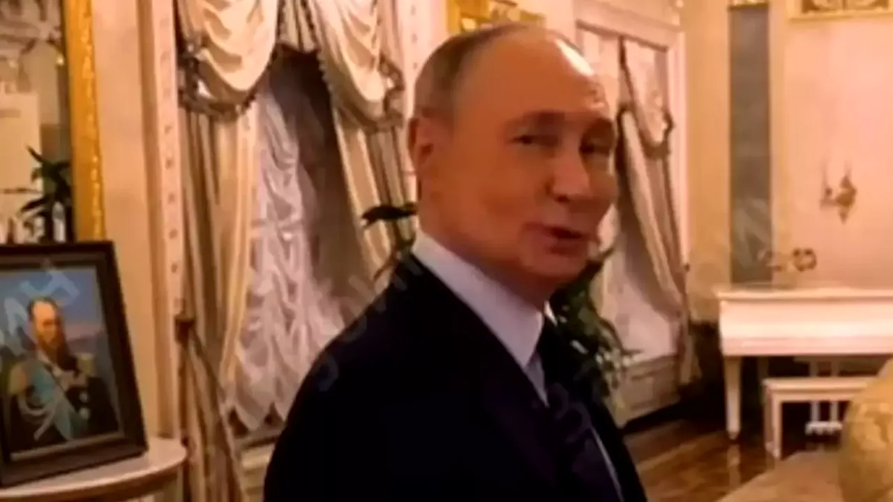 Putin își deschide ușile apartamentului de la Kremlin într-un documentar realizat de televiziunea de stat rusă