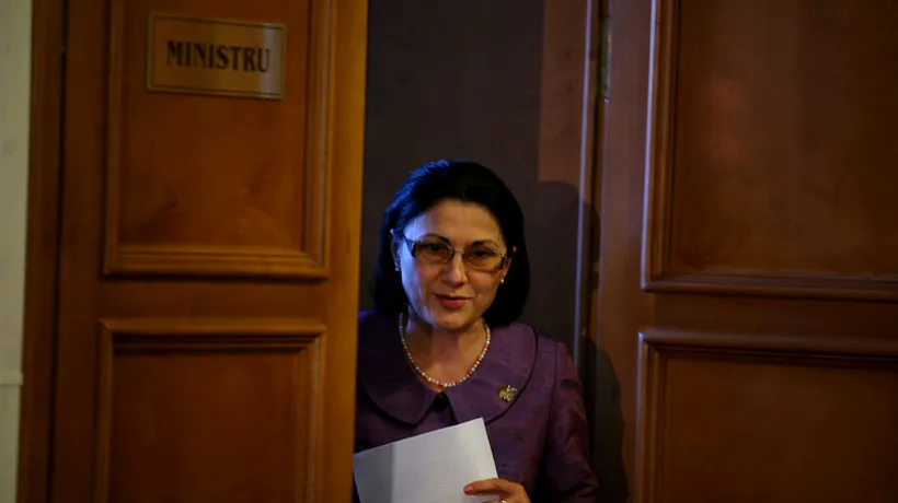 ECATERINA ANDRONESCU, propusă pentru funcția de ministru al Educației