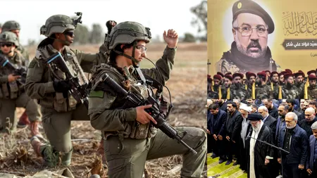 RĂZBOI Israel-Hezbollah, ziua 307. Forțele IDF, pregătite să contracareze. Președintele iranian îl imploră pe Ali Khamenei să anuleze atacul