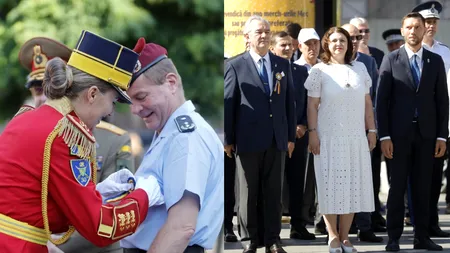 29 iulie - Ziua imnului naţional al României. Imagini EXCLUSIVE de la festivitatea din centrul Capitalei