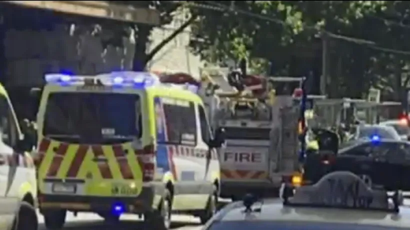Incident în Melbourne. O mașină a intrat în plin în pietoni. Cel puțin 19 oameni au fost răniți